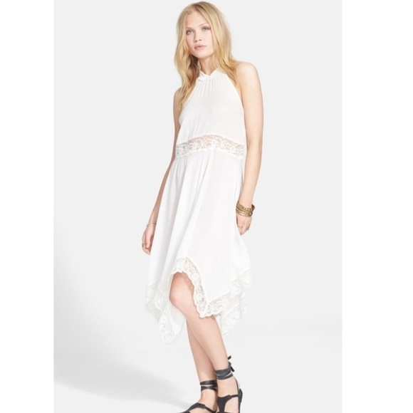 Intimately Free People White Go Lightly Lace Dress Size Small - Picture 2 of 16